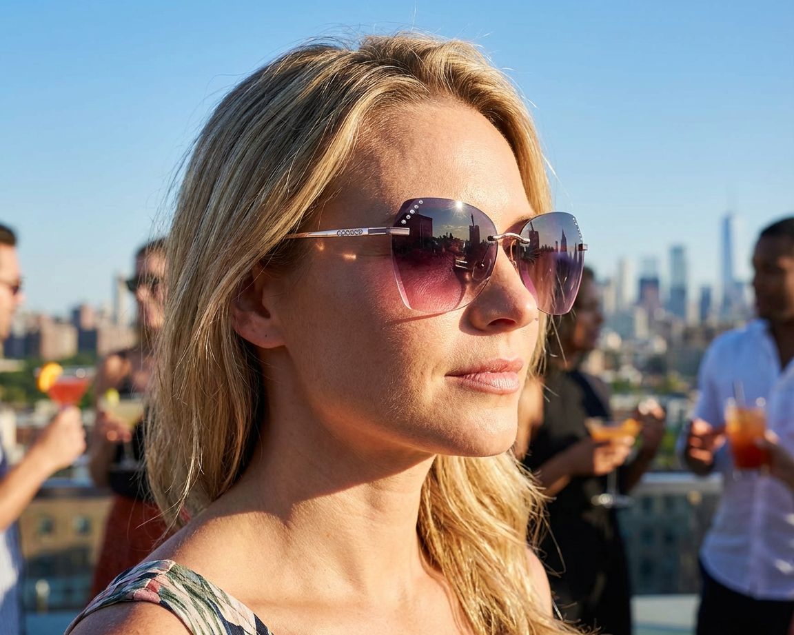 Guess GF0384/S 28T 61-13 Rose doré  autre vue