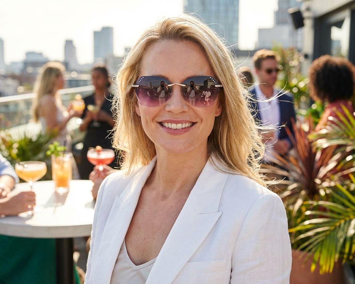 Guess GF0384/S 28T 61-13 Rose doré  autre vue