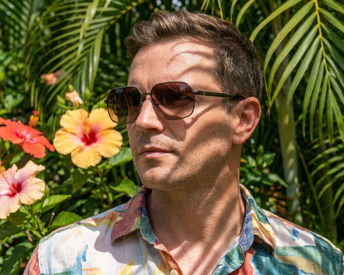 Guess GU-00071 08F 58-14 Gunmetal  vue de c&ocirc;t&eacute;