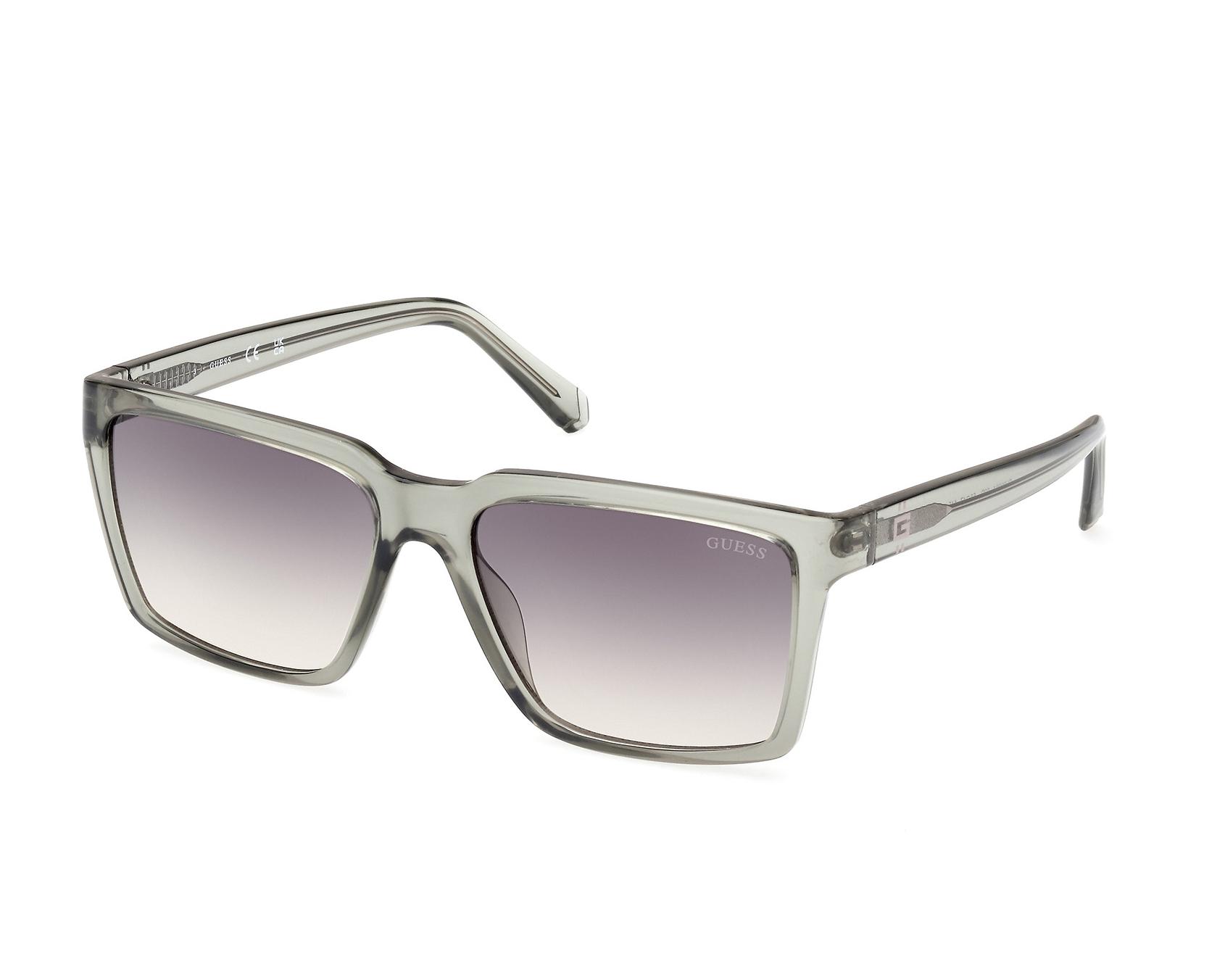 Guess GU00084S 93P 58-17 Gris  vue de face