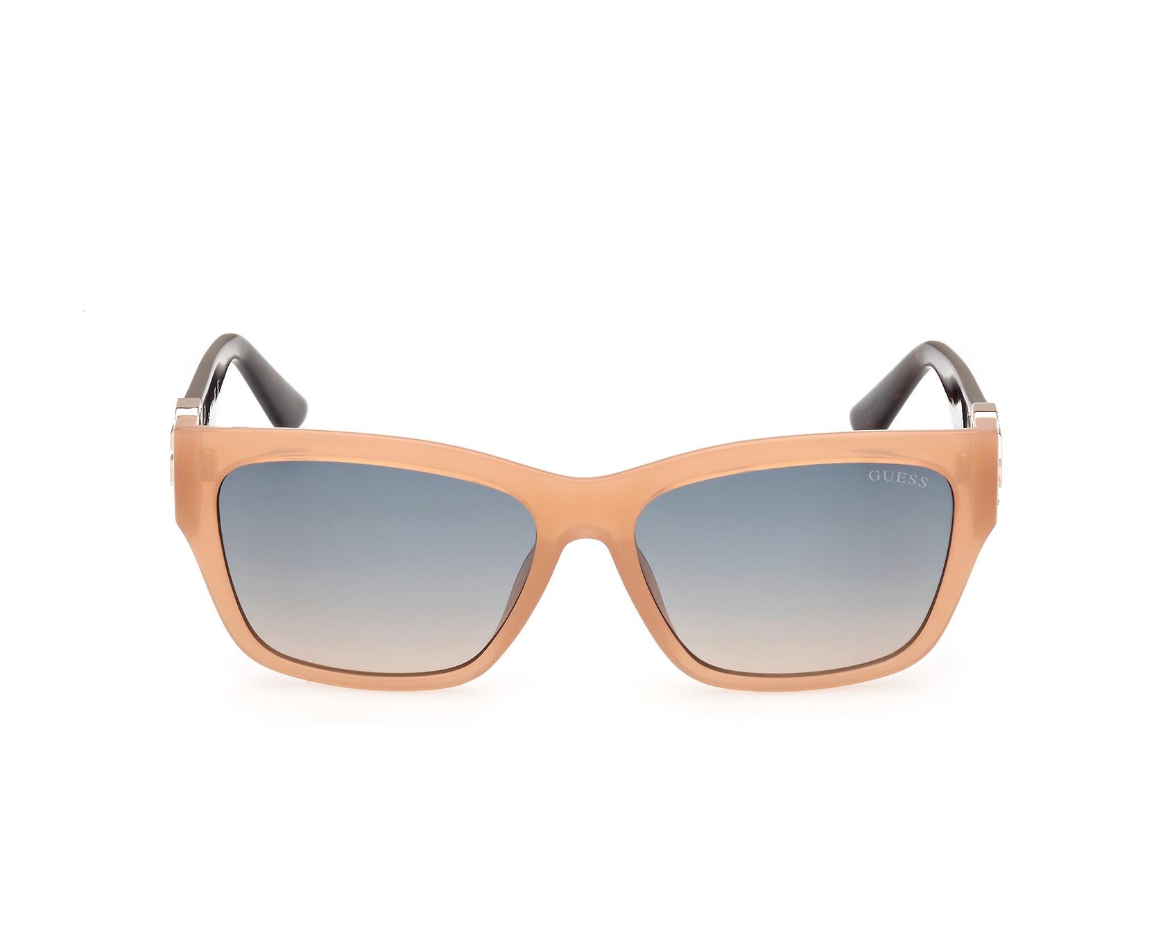 Guess GU00105-S 57P 56-15 Marron Or vue de c&ocirc;t&eacute;