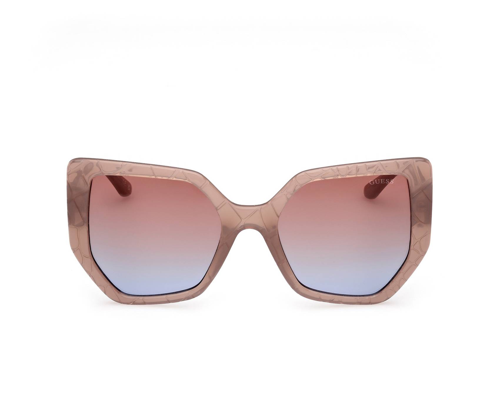 Guess GU00153S 57F 55-21 Nude Gold vue de face