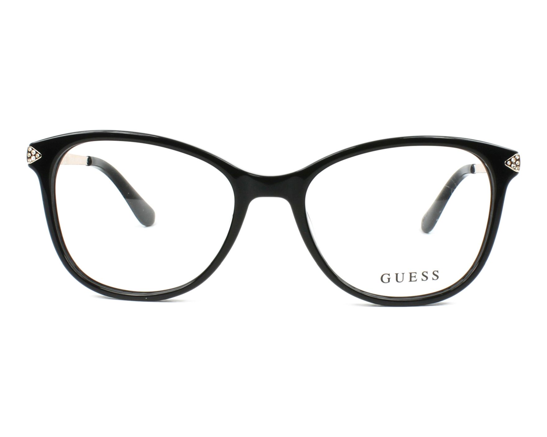 Guess Eyeglasses GU2632S 005 Black