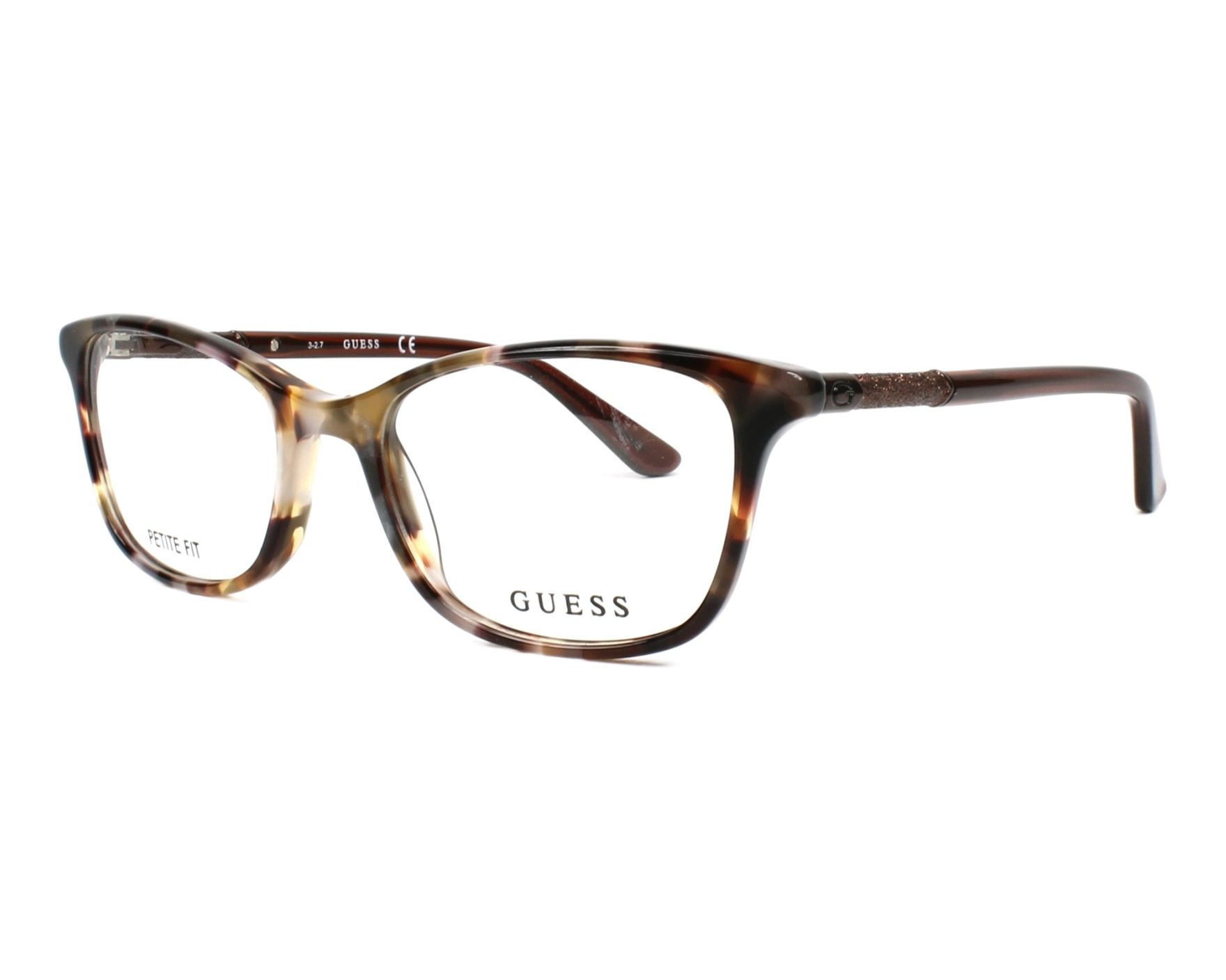 Guess Eyeglasses GU2658 053 Brown