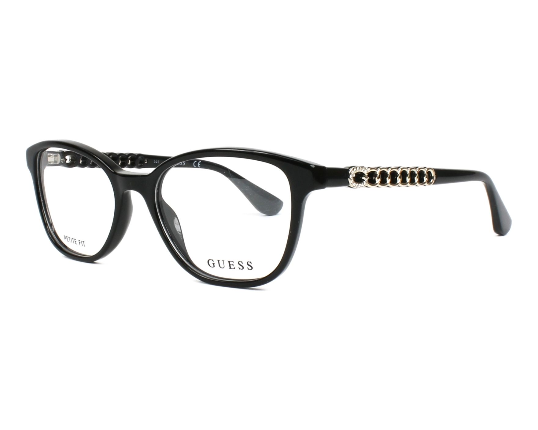 Lunettes De Vue GUESS GU2631-S Bordeaux — Monture 51-17, Branches 135 Mm, Neufes Avec étiquettes