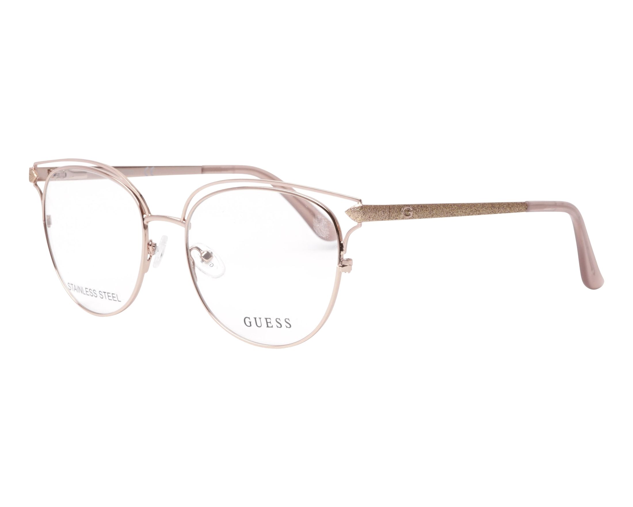 lunette de vue guess paillette