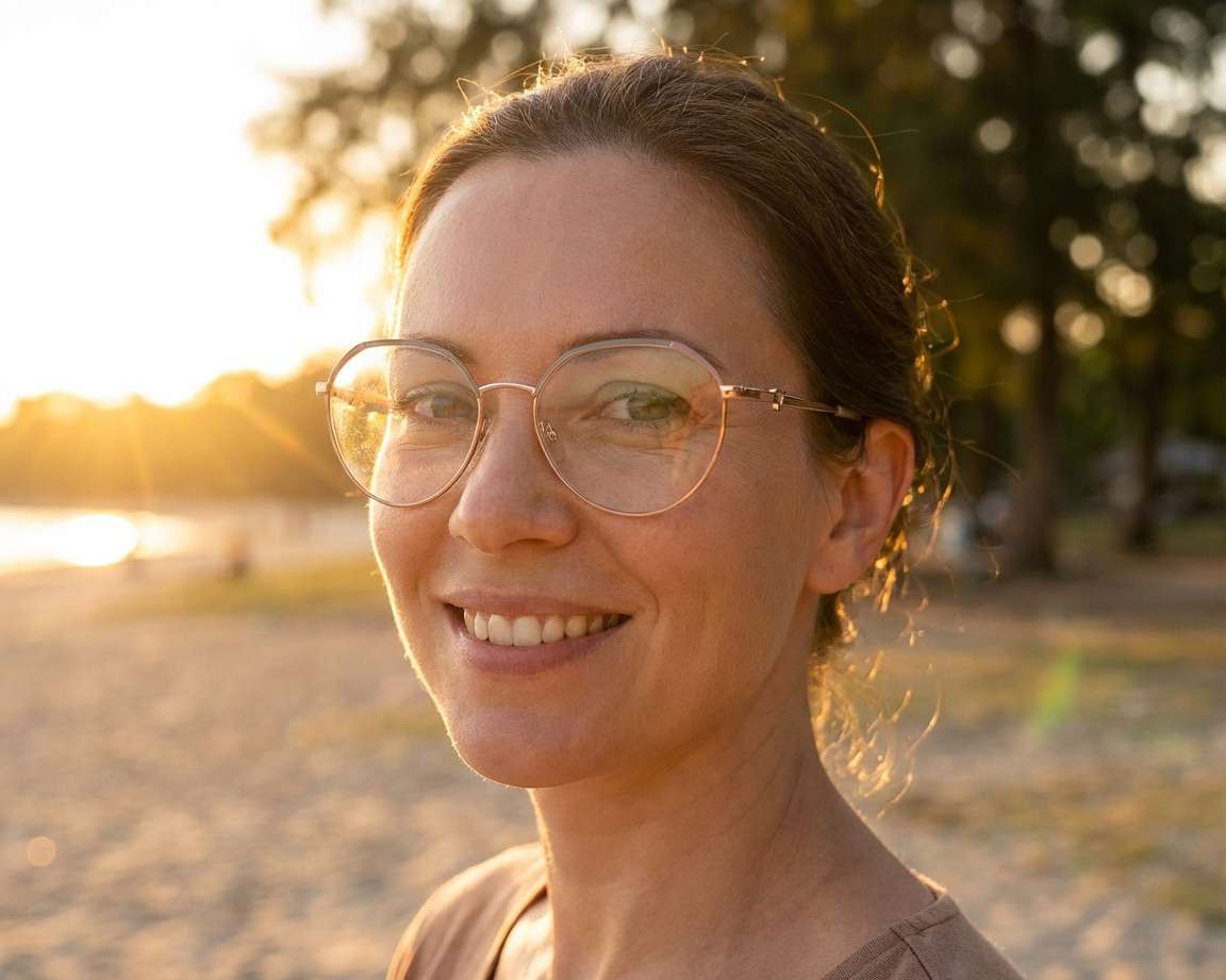 Guess GU2866-V 028 53-16 Rose gold Grey vue 360 degr&eacute;s 9