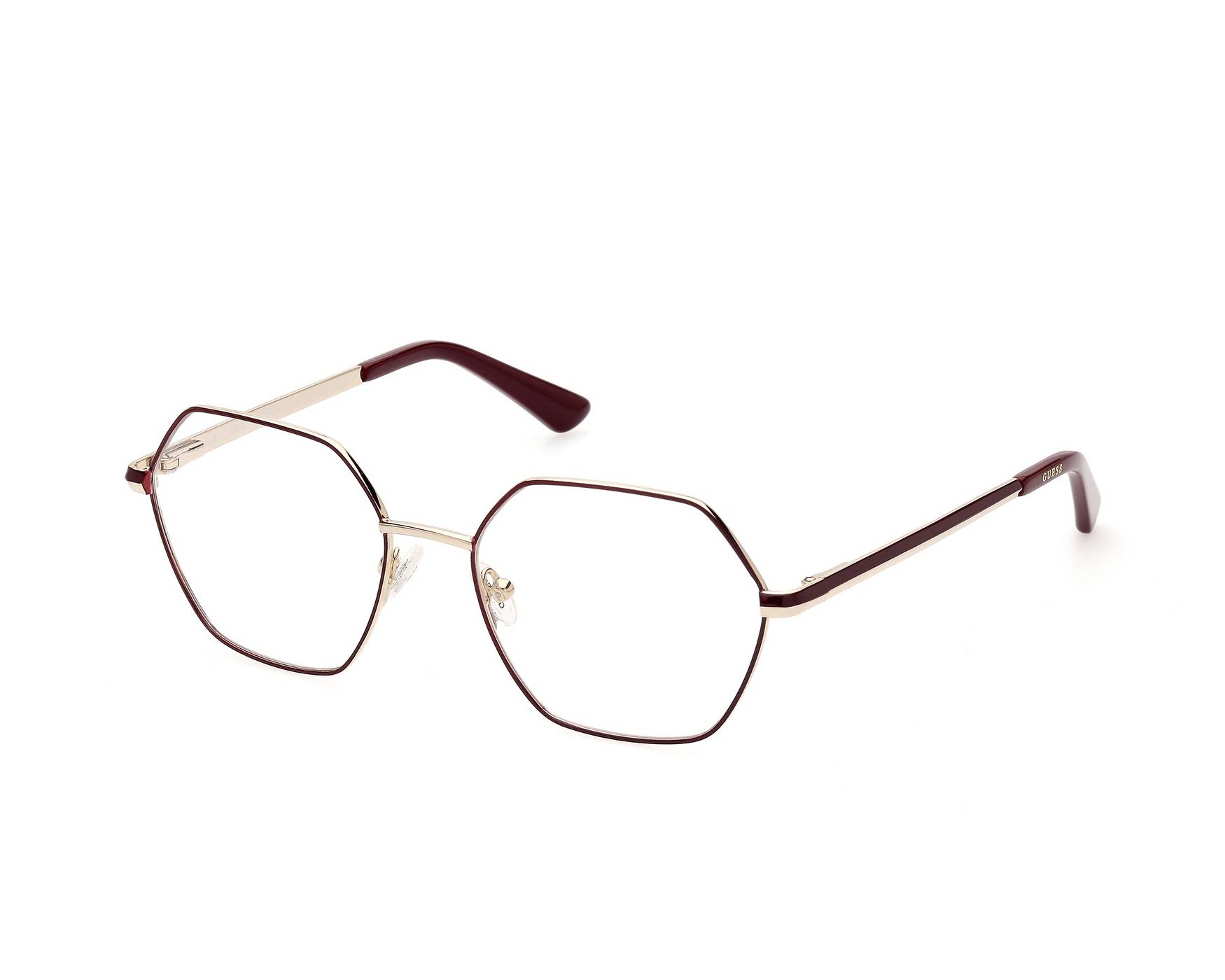 Guess GU2869-V 071 53-17 Bordeaux Or vue 360 degr&eacute;s 1