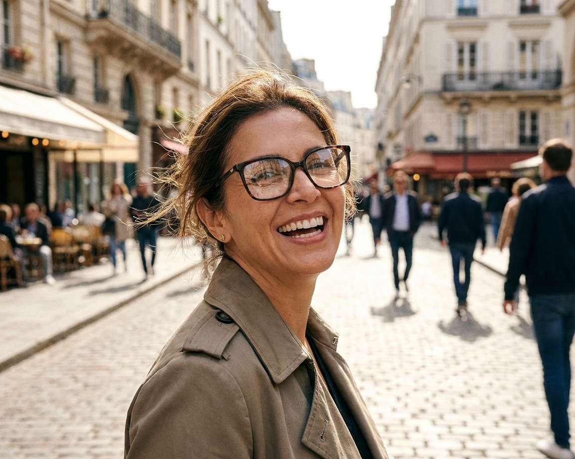 Guess GU2871-V 052 54-17 Havane  autre vue