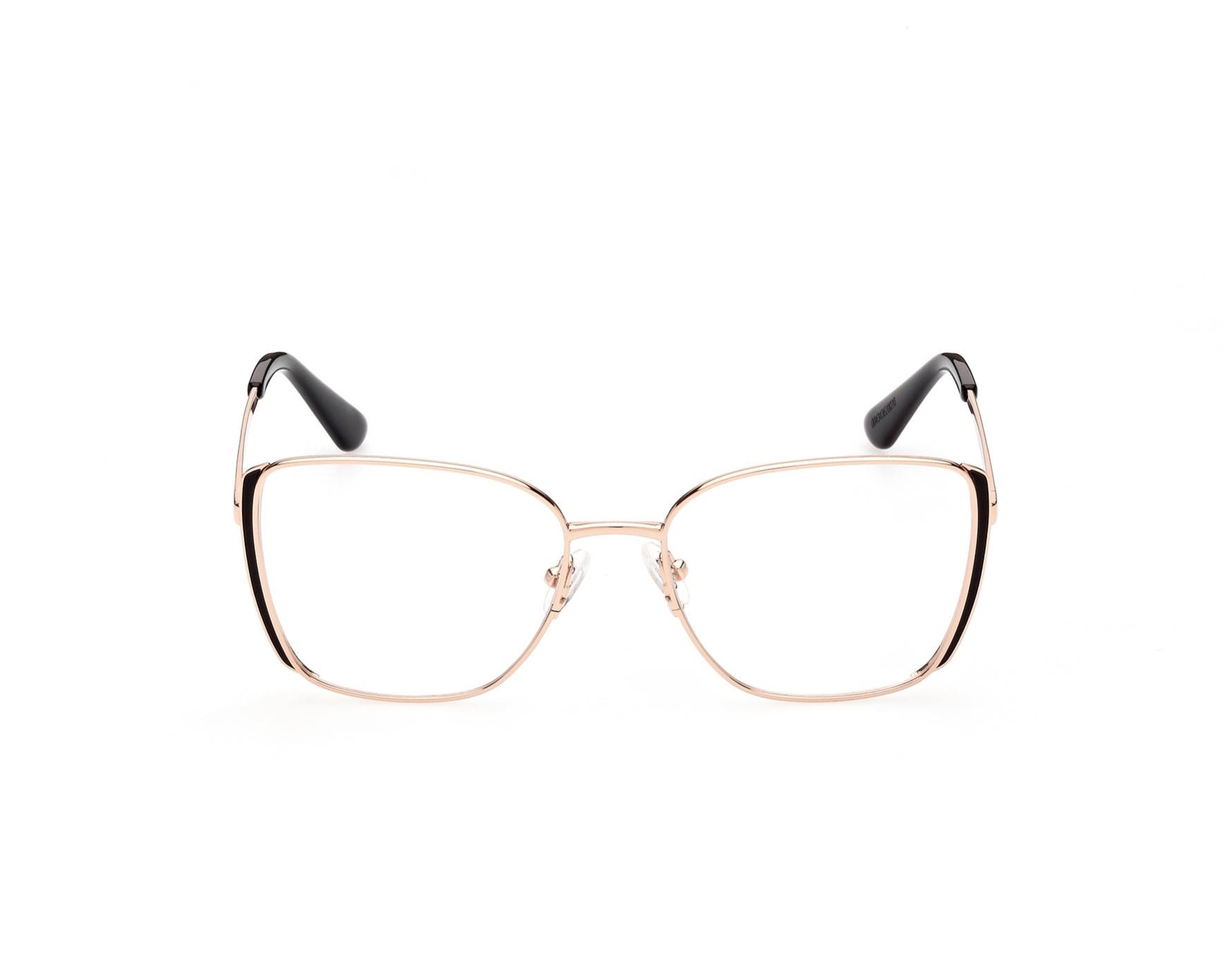 Guess GU2903 028 54-16 Rose doré Noir vue de c&ocirc;t&eacute;