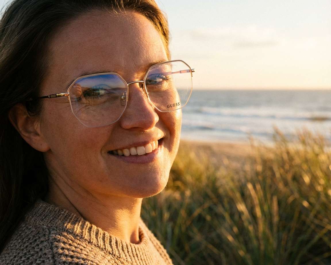 Guess GU2935-V 033 52-18 Gold Pink autre vue