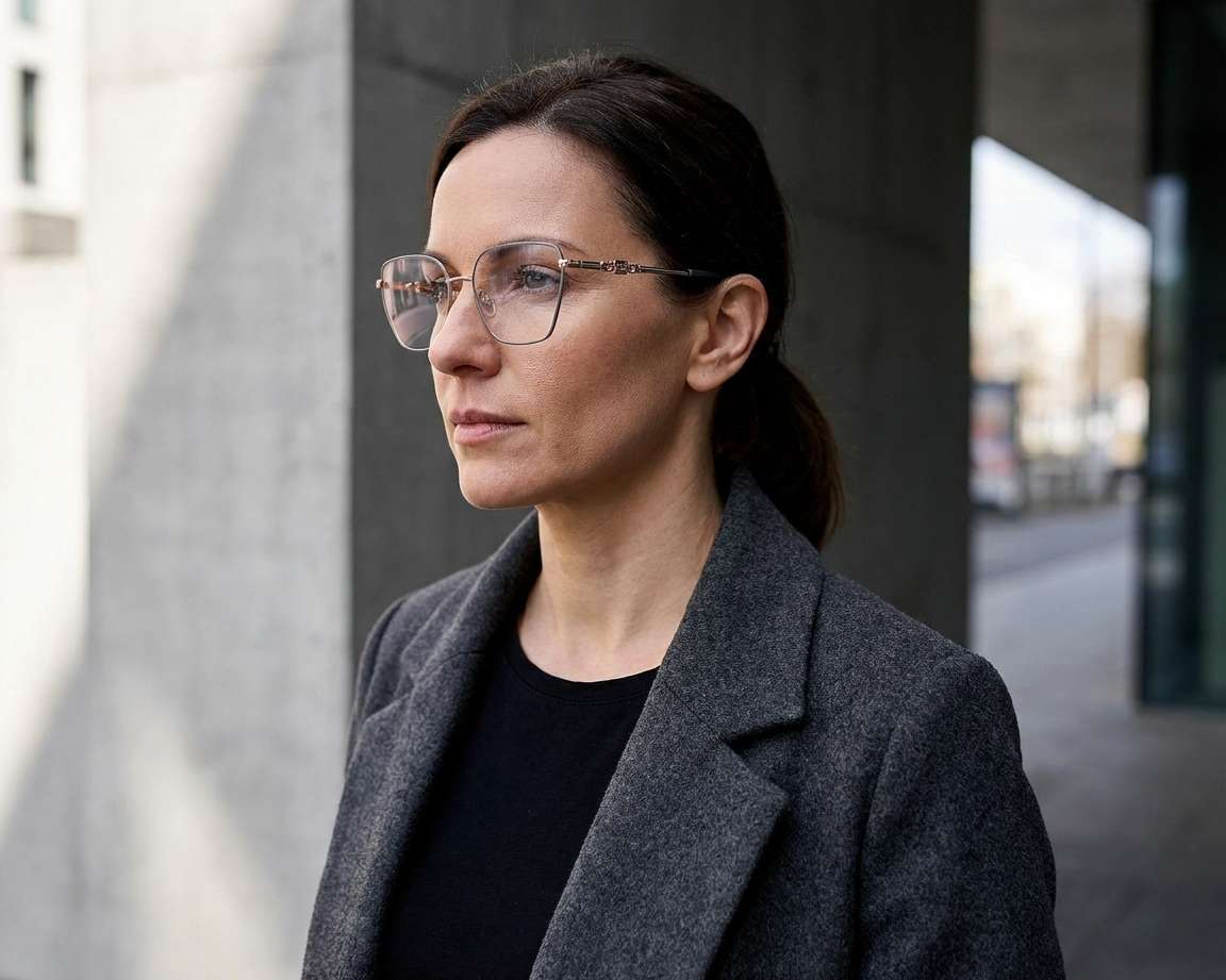 Guess GU2952/V 020 53-16 Gris Rose doré vue de c&ocirc;t&eacute;