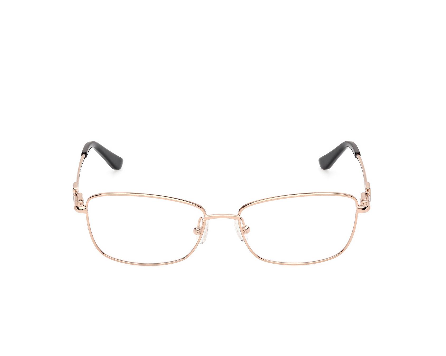 Guess GU2975-V 028 53-15 Rose doré Noir vue de face