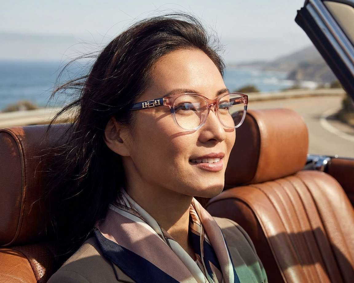 Guess GU2980-V 092 53-17 Pink Blue vue de c&ocirc;t&eacute;