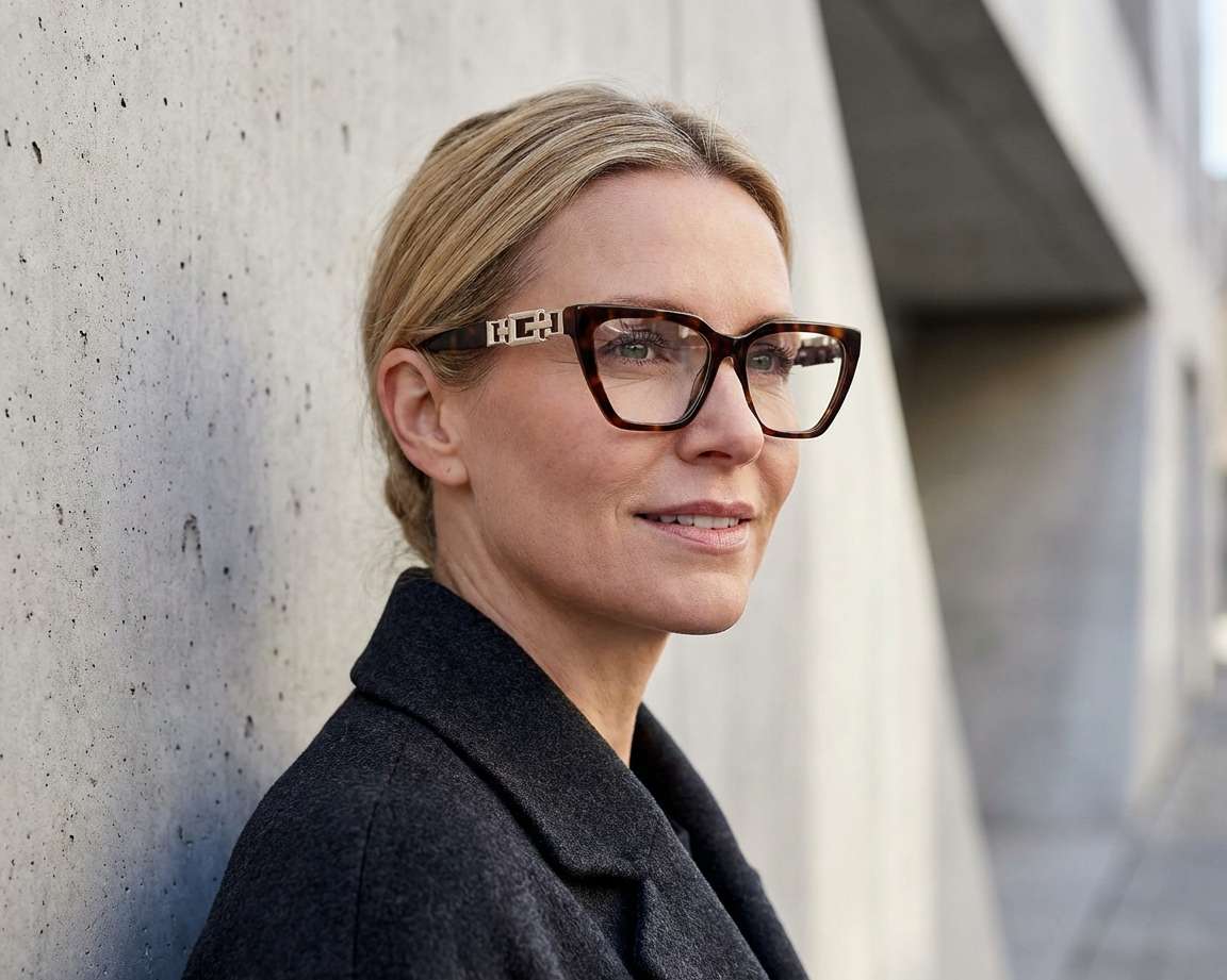 Guess GU2985-V 052 54-14 Marron Or vue de c&ocirc;t&eacute;