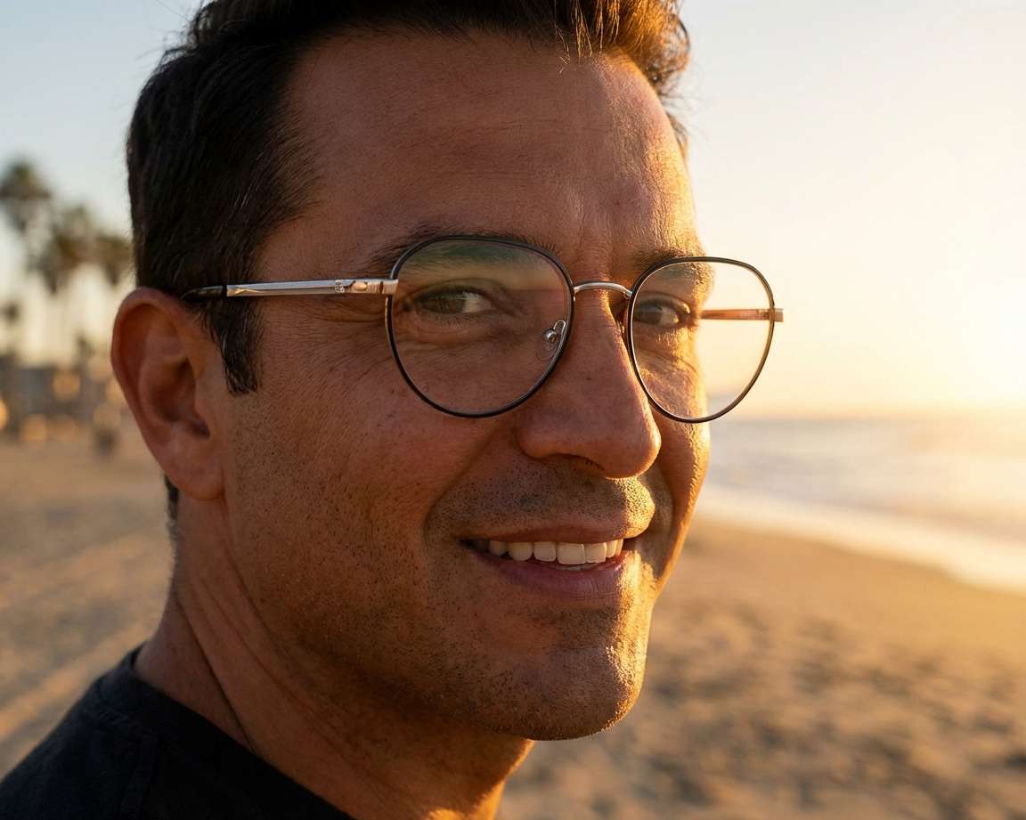 Guess GU50050-V 010 51-20 palladium-silber schwarz vue 360 degr&eacute;s 9