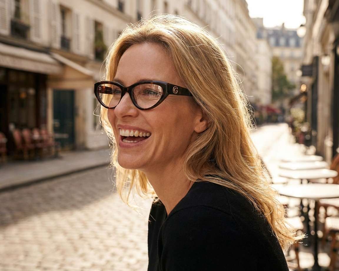 Guess GU-50113 052 53-18 Havane Havane autre vue