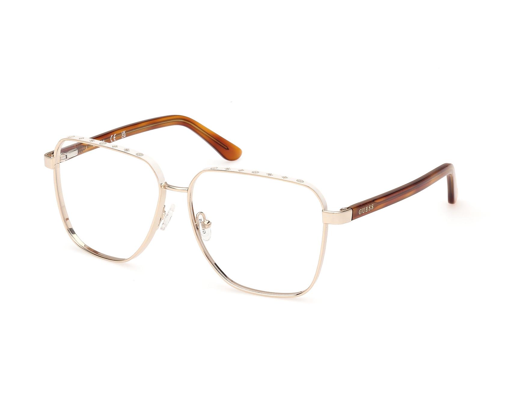 Guess by Marciano EYEGLASSES GM50025-032-55 New with case Guess By Marciano Demo Cat Eye Ladies Eyeglasses GM0289-3  main image 2