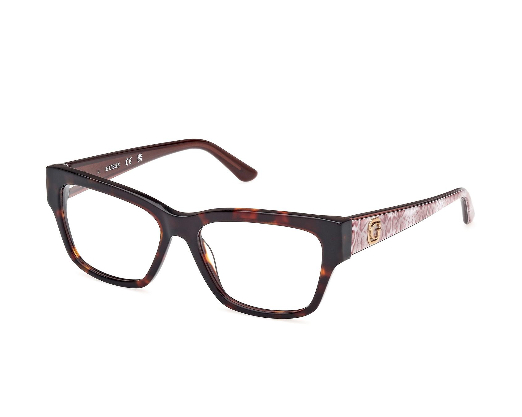 GUESS GU2704 C52 050 - DARK BROWN/OTHER Guess Glasses GU-2834 050 main image 3