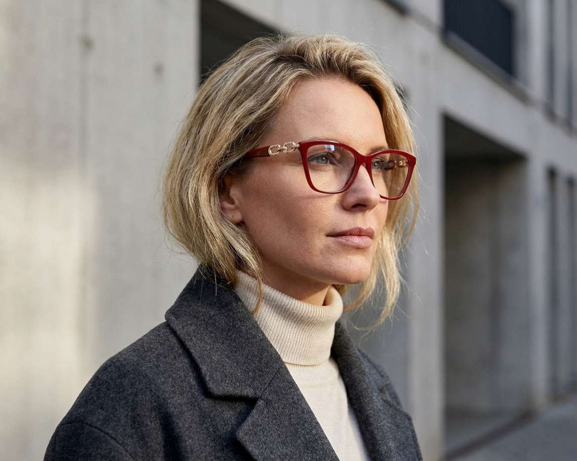 Guess GU50181V 066 54-15 Rouge Blanc autre vue