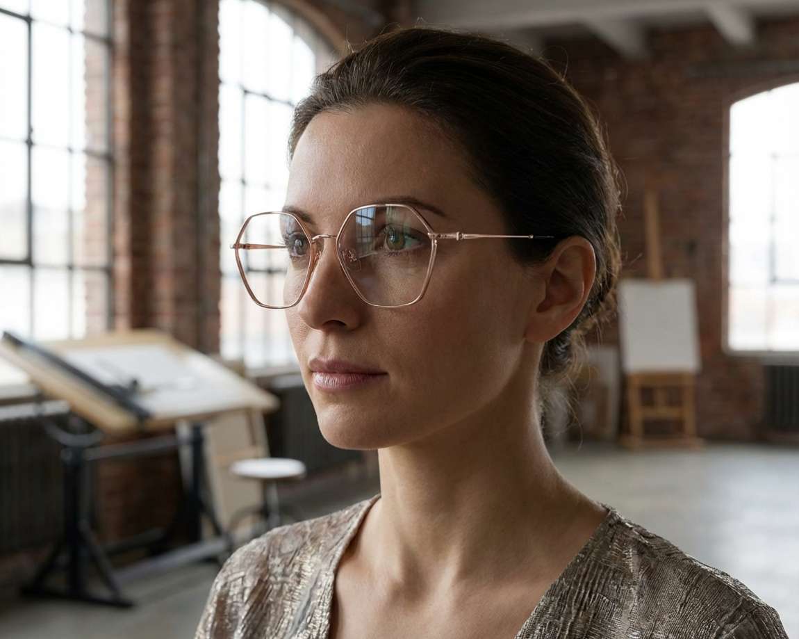 Guess GU50184V 028 56-16 Rose doré Noir autre vue