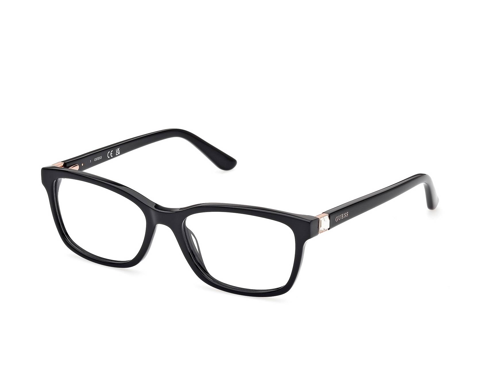 Guess GU50196V 001 - Noir  vue de face