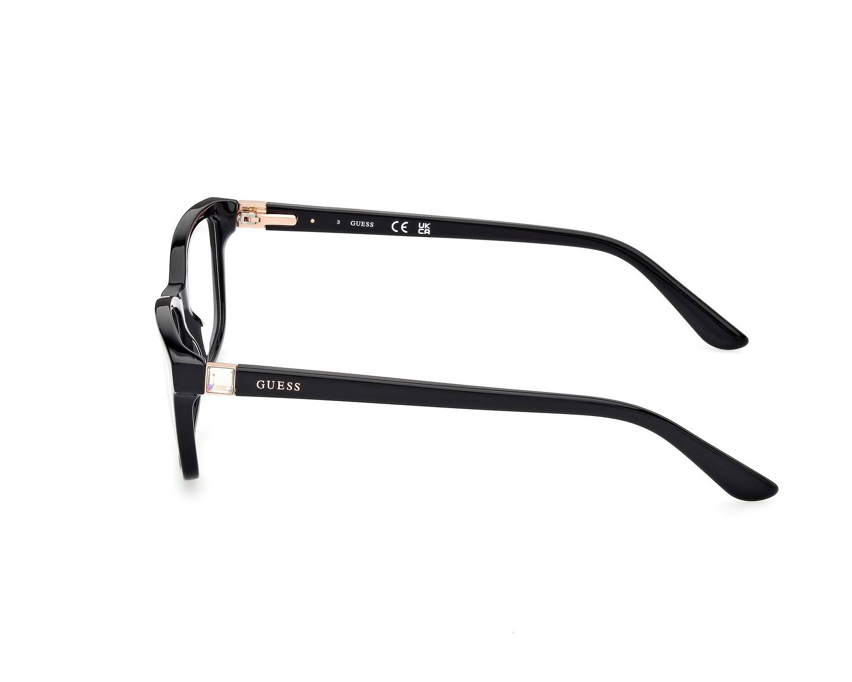 Guess GU50196V 001 - Noir  vue de c&ocirc;t&eacute;