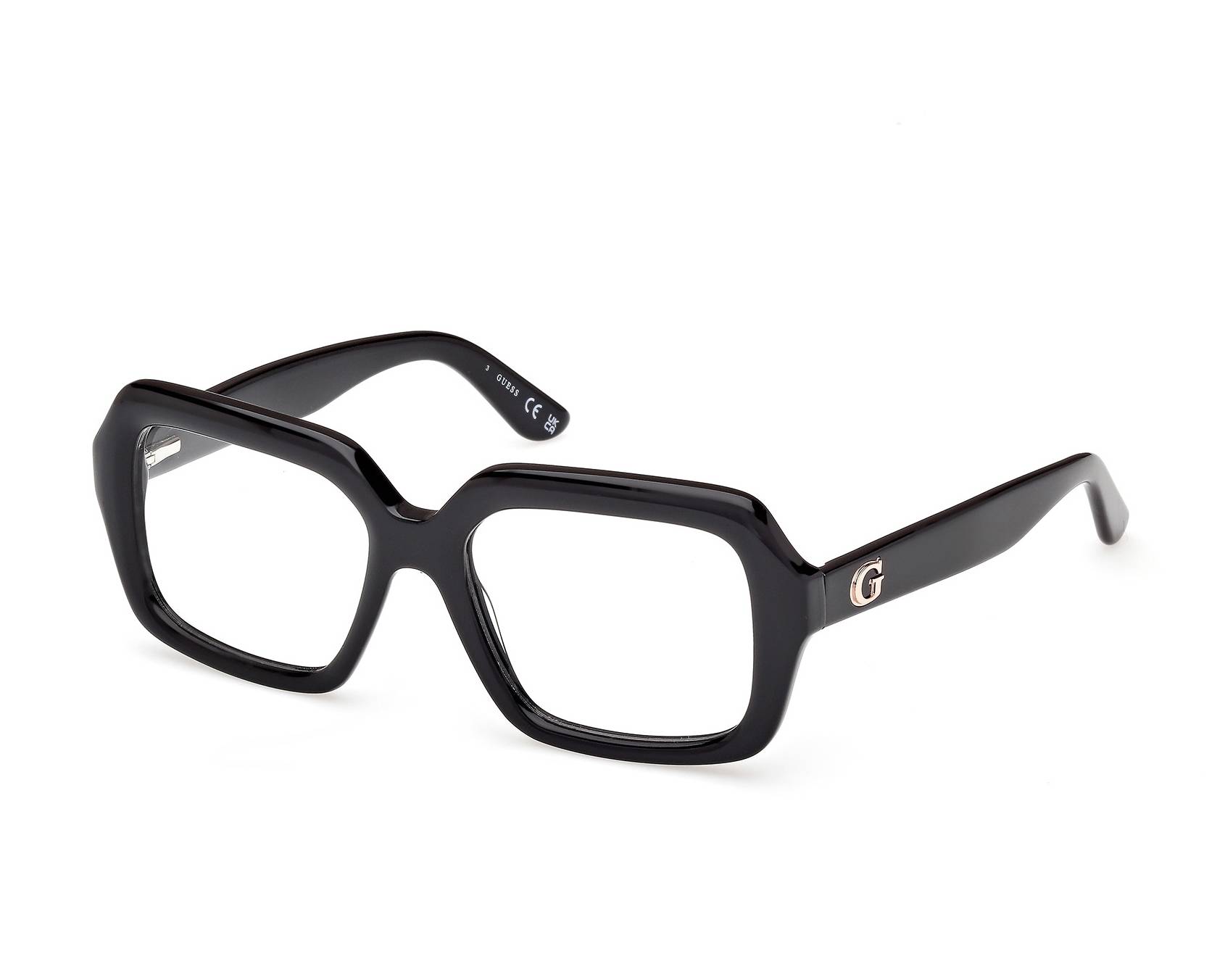 NWT Guess GU50226-020-52 Eyeglasses Lunettes de vue Guess GU50226 (001) GU50226 Femme  main image 2