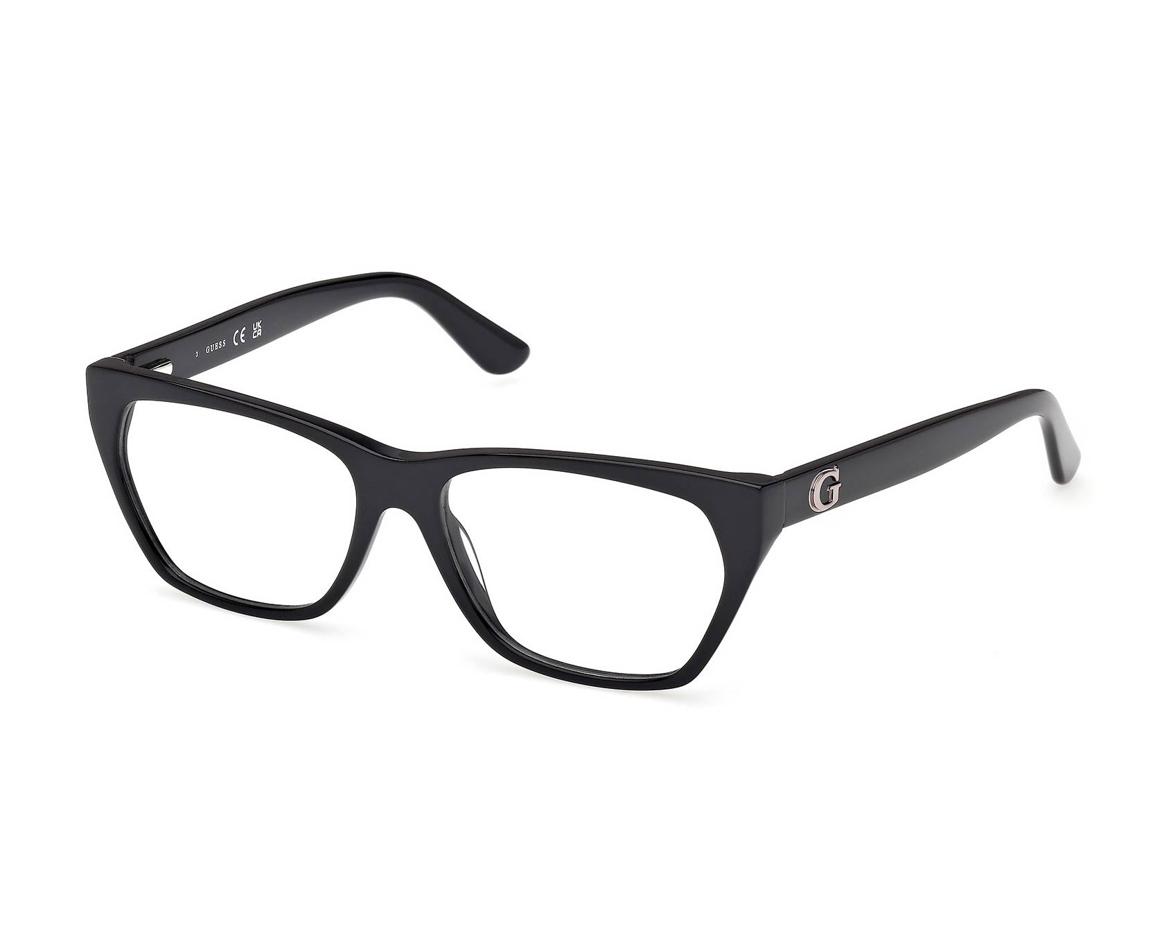 Guess GU50234/V 001 54-15 Noir  vue de profil