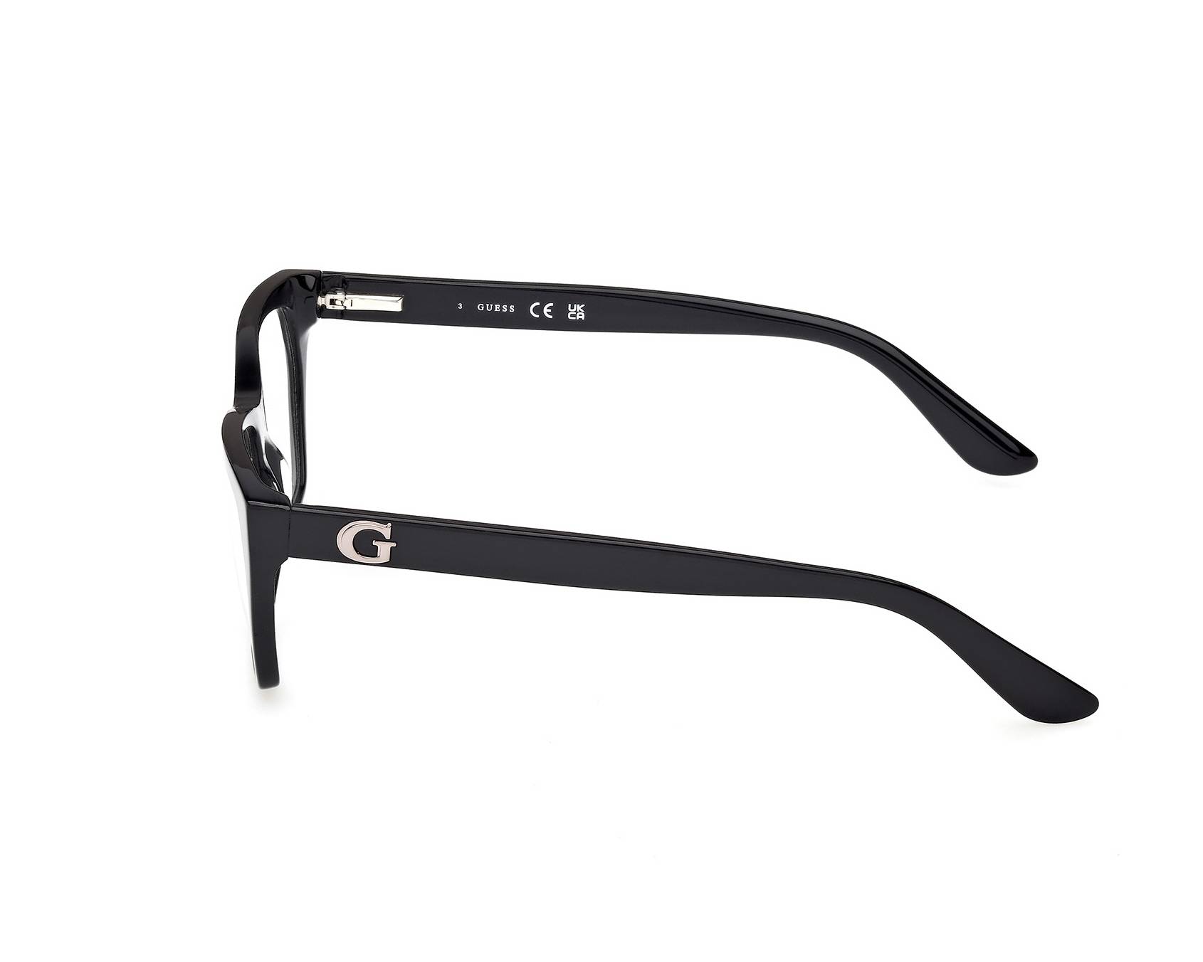 Guess GU50234/V 001 54-15 Noir  vue de face