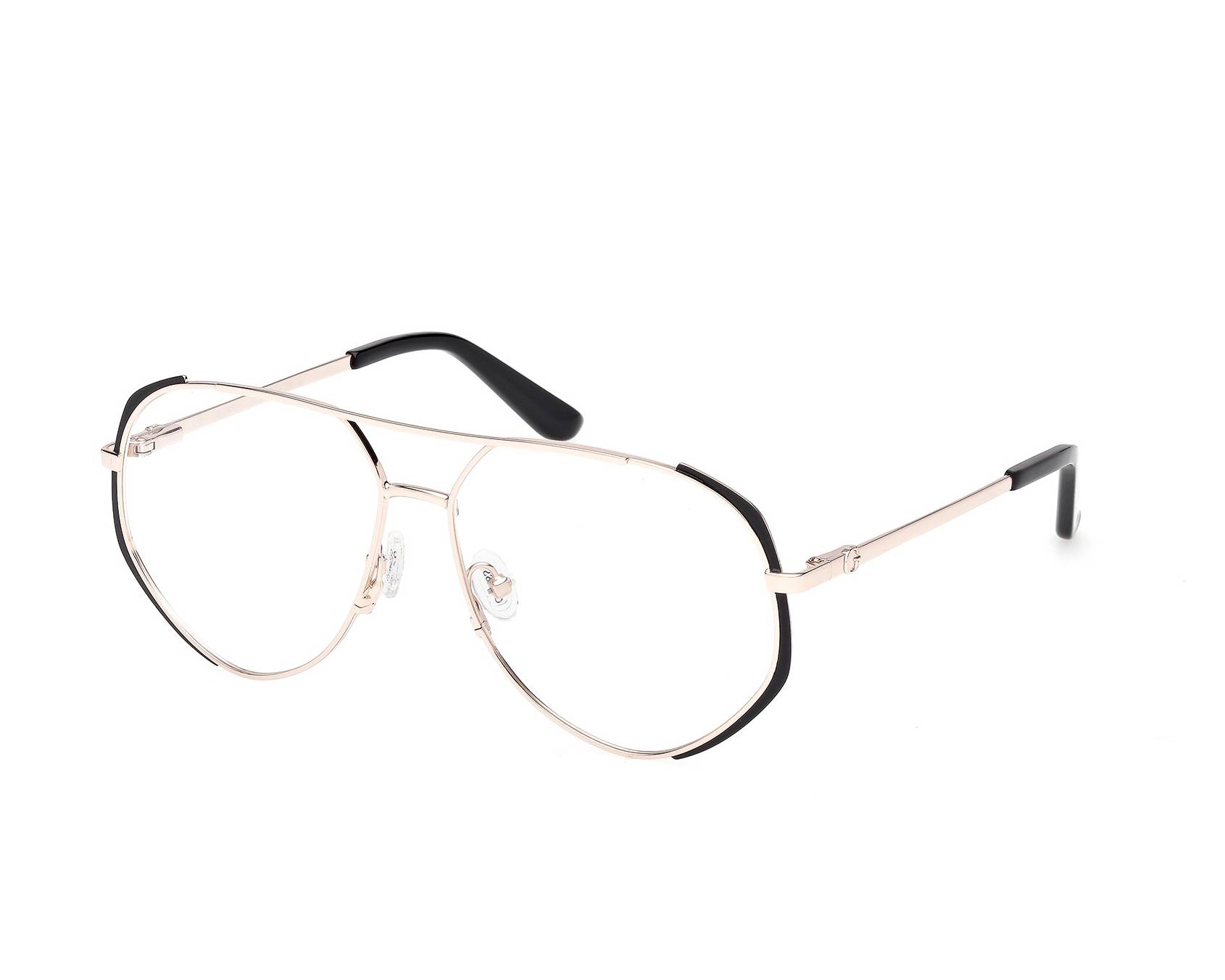 Guess GU50247/V 002 57-13 Or Noir vue de profil