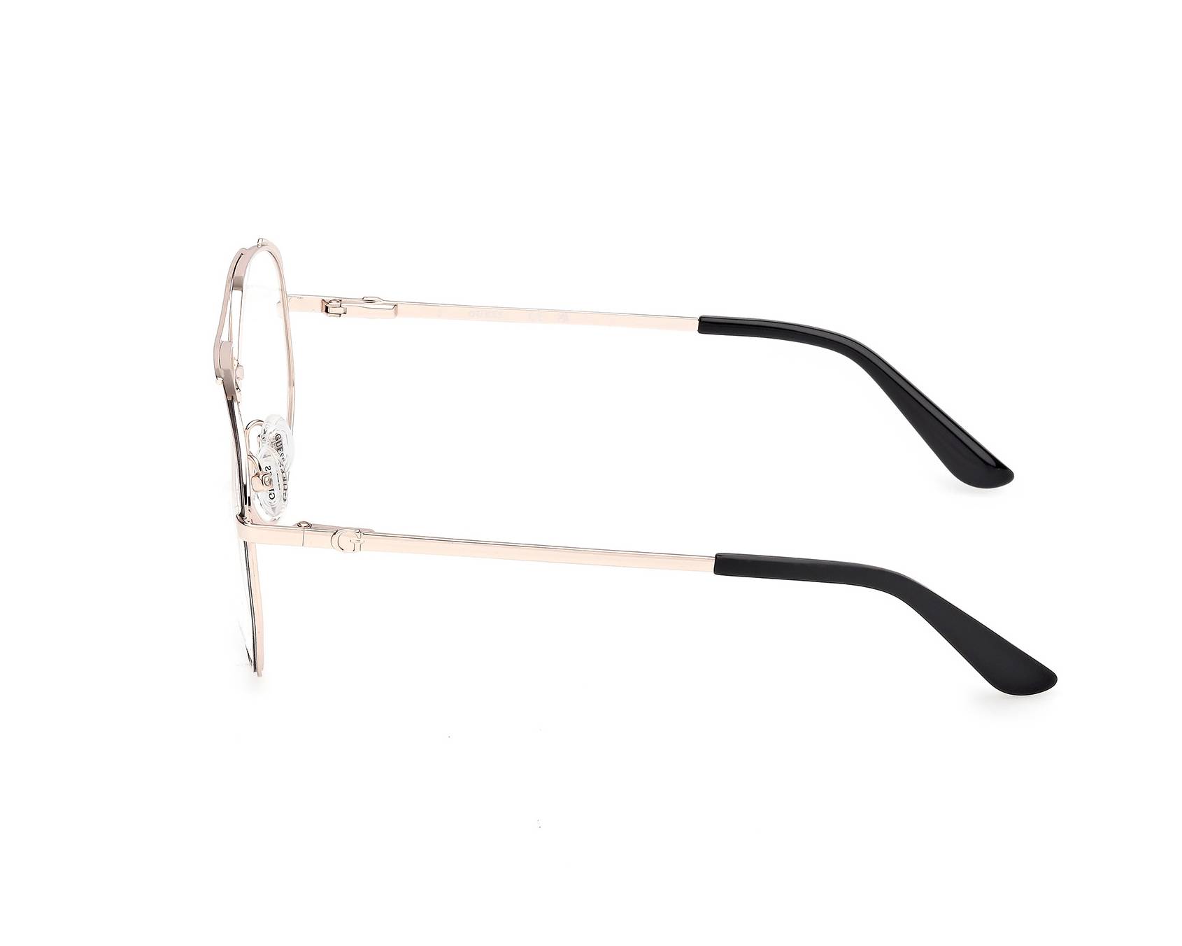 Guess GU50247/V 002 57-13 Or Noir vue de face