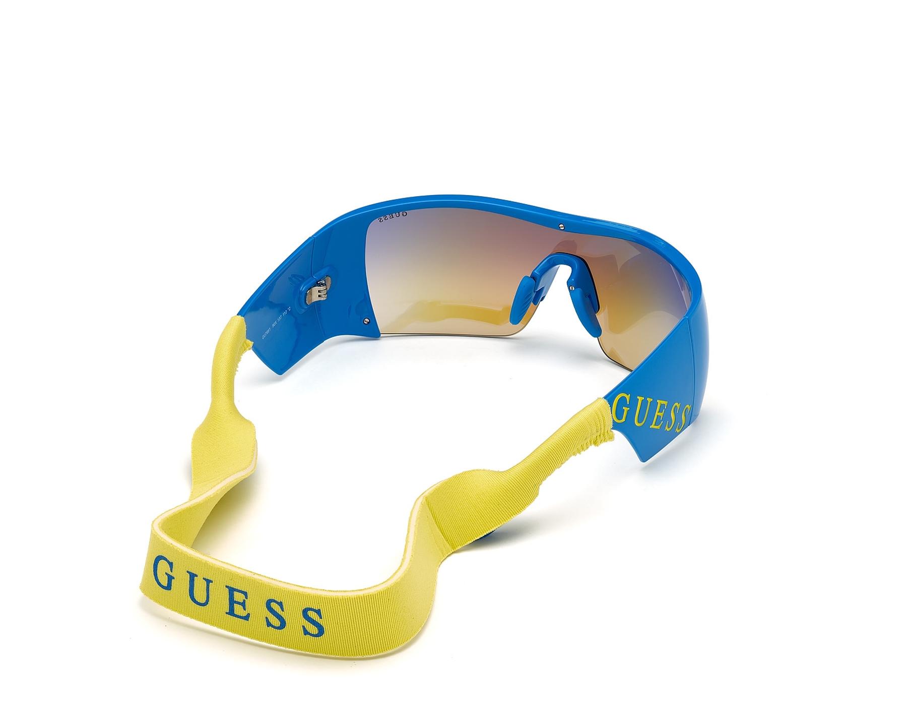 Guess GU-7661-S 90X 62-19 Bleu  vue 360 degr&eacute;s 5