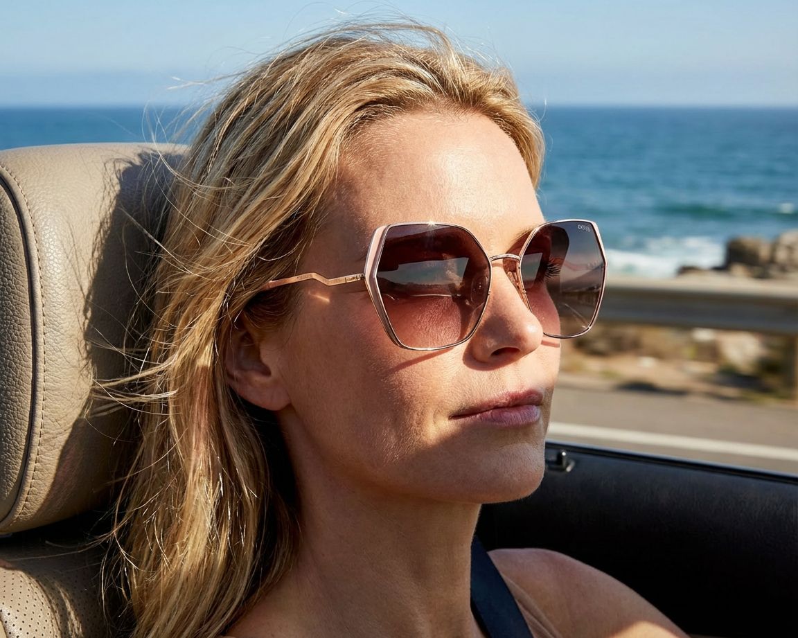 Guess GU7843S 28F 61-18 Rose Rose doré autre vue