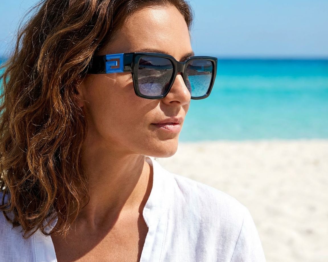 Guess GU7916-S 92W - Noir Bleu vue de c&ocirc;t&eacute;