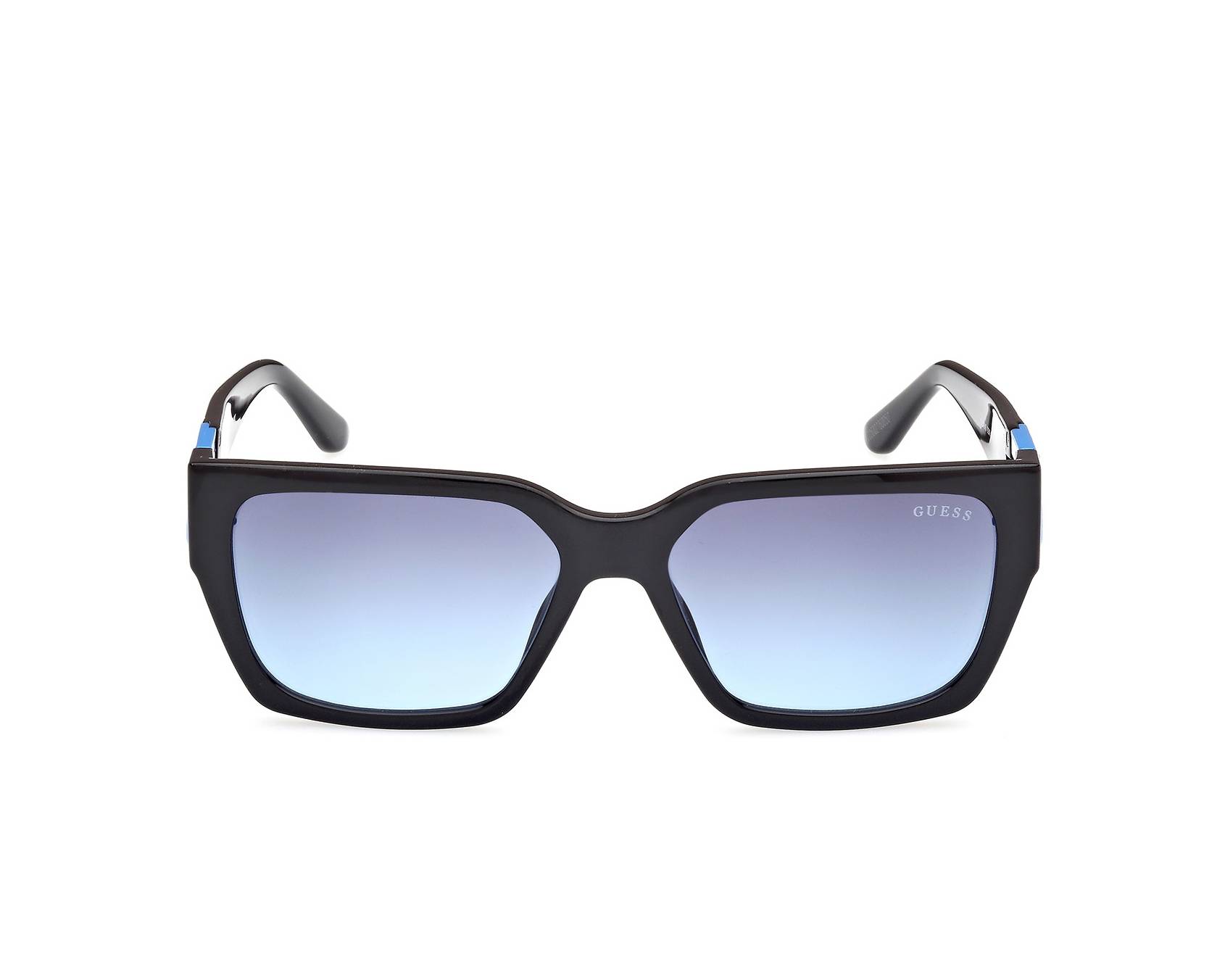 Guess GU7916-S 92W 55-16 Noir Bleu vue de face