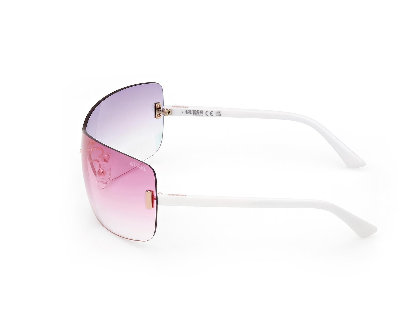 Guess GU8287-S 21Z - Blanc Or vue de face