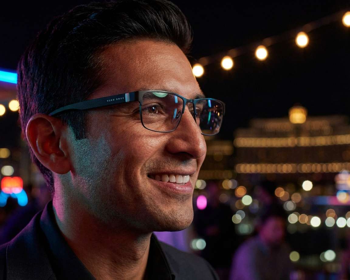 Hugo Boss BOSS-1040 003 57-18 Noir  autre vue