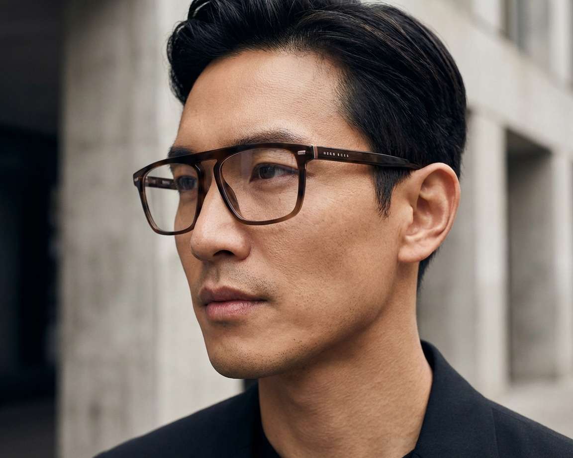 Hugo Boss BOSS-1128 05L 54-16 Havana  autre vue