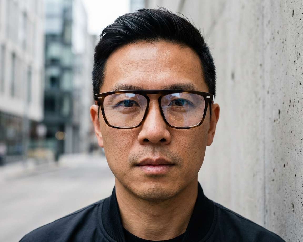 Hugo Boss BOSS-1128 05L 54-16 Havana  autre vue