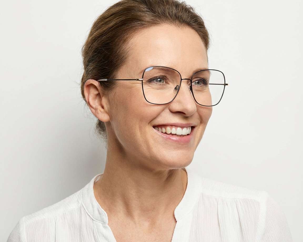 Hugo Boss BOSS-1214 2M2 55-15 Black Gold vue 360 degr&eacute;s 5