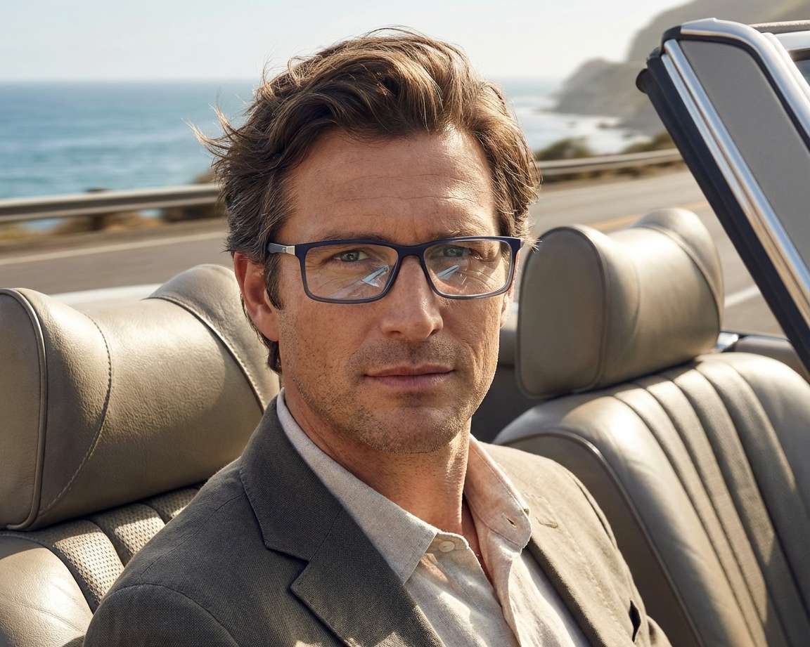 Hugo Boss BOSS-1250-IT IPQ 57-13 Blue  vue 360 degr&eacute;s 6