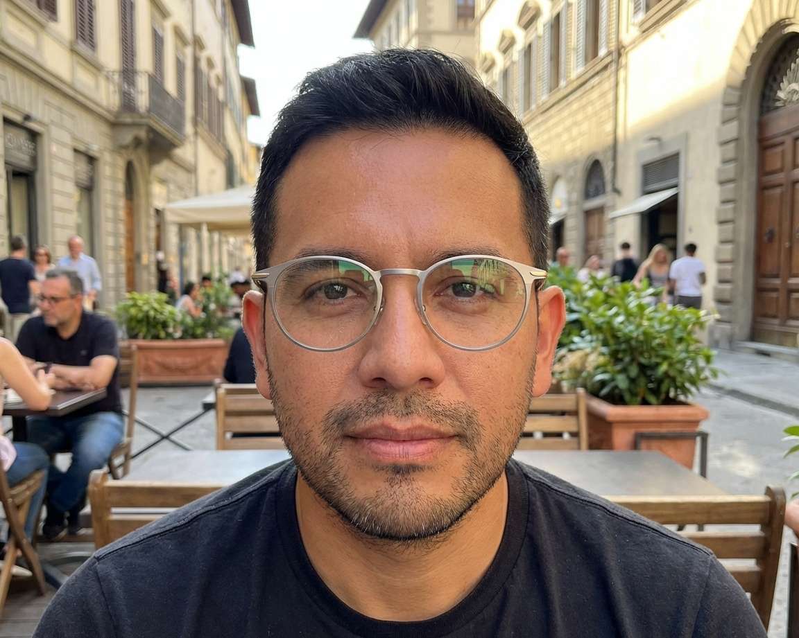 Hugo Boss BOSS-1252 R81 50-19 ruthenium  vue 360 degr&eacute;s 6