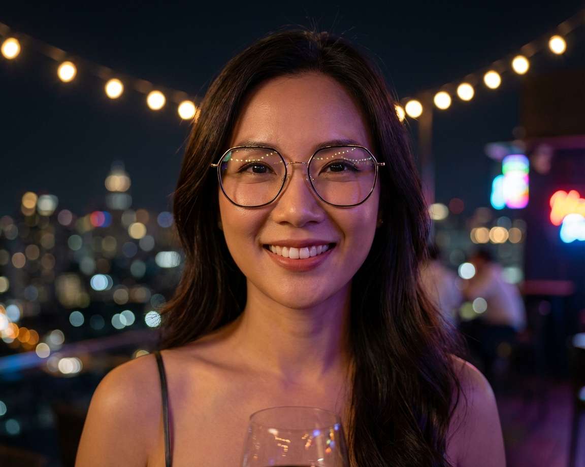 Hugo Boss BOSS-1281 2M2 54-18 Noir Or vue 360 degr&eacute;s 6