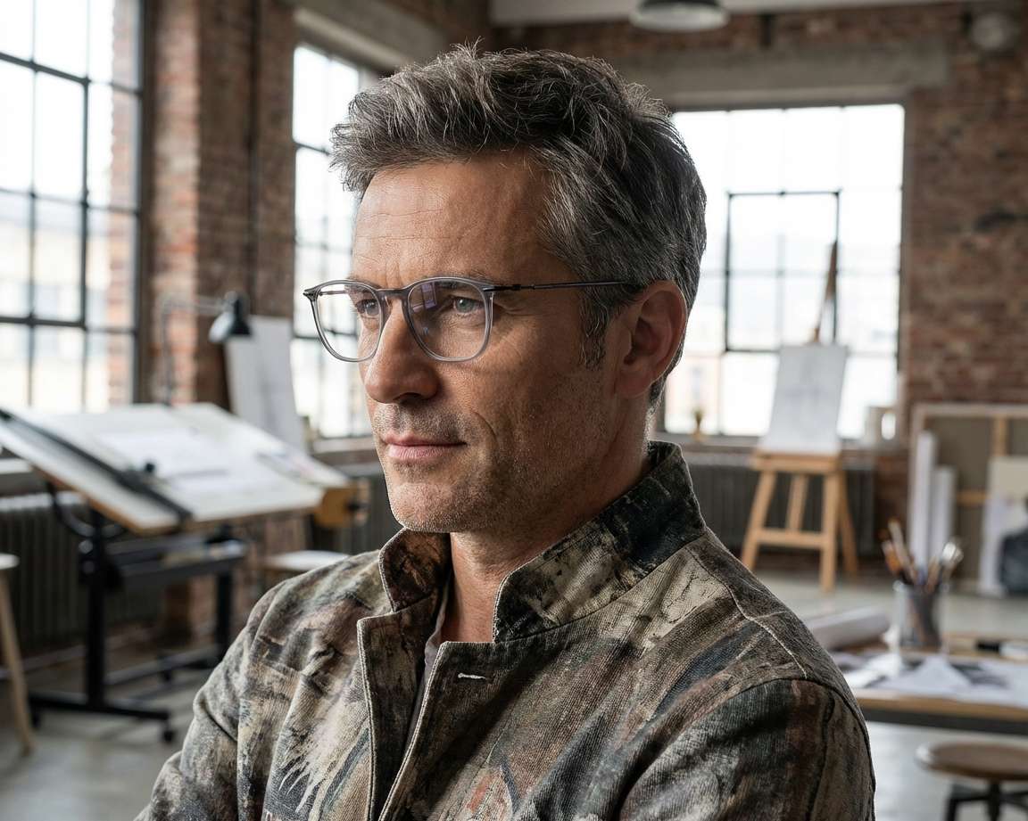 Hugo Boss BOSS-1313 KB7 50-18 Gris  vue 360 degr&eacute;s 5