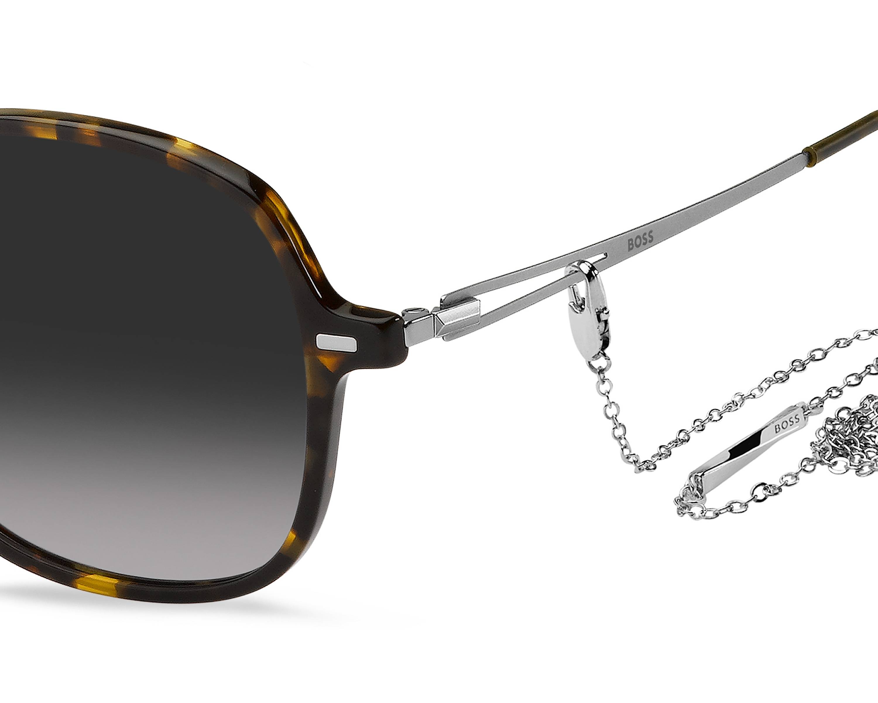 Lunettes De Soleil HUGO BOSS BOSS 0665/S - Noir - Taille 57/16/145 - Homme