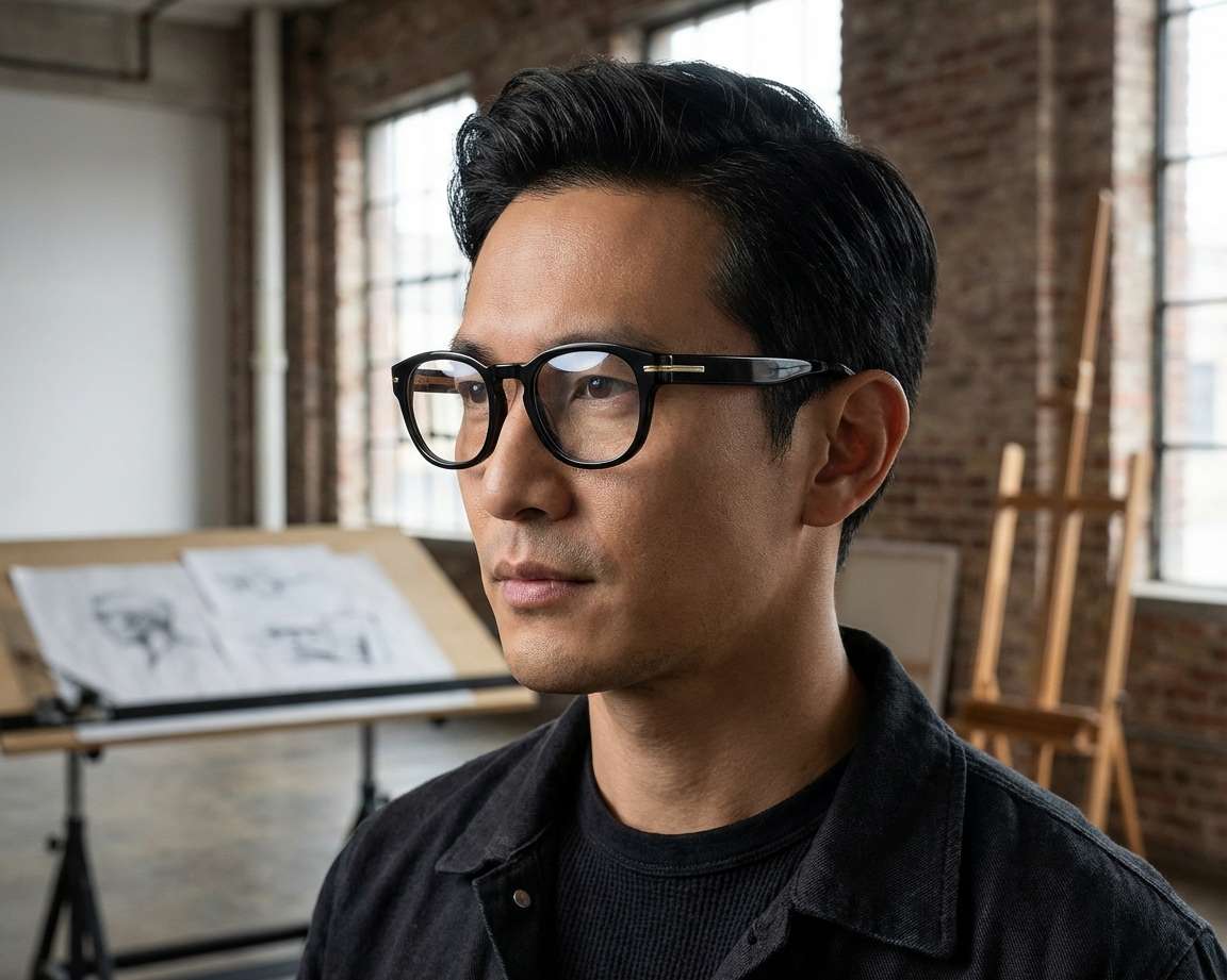 Hugo Boss BOSS-1504 INA 50-22 Noir  vue 360 degr&eacute;s 5