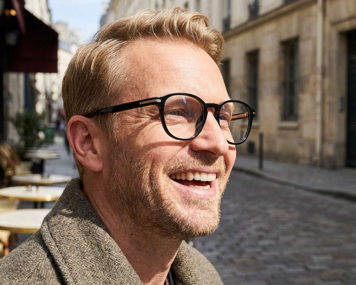 Hugo Boss BOSS-1509-G 807 49-19 Noir  vue 360 degr&eacute;s 5