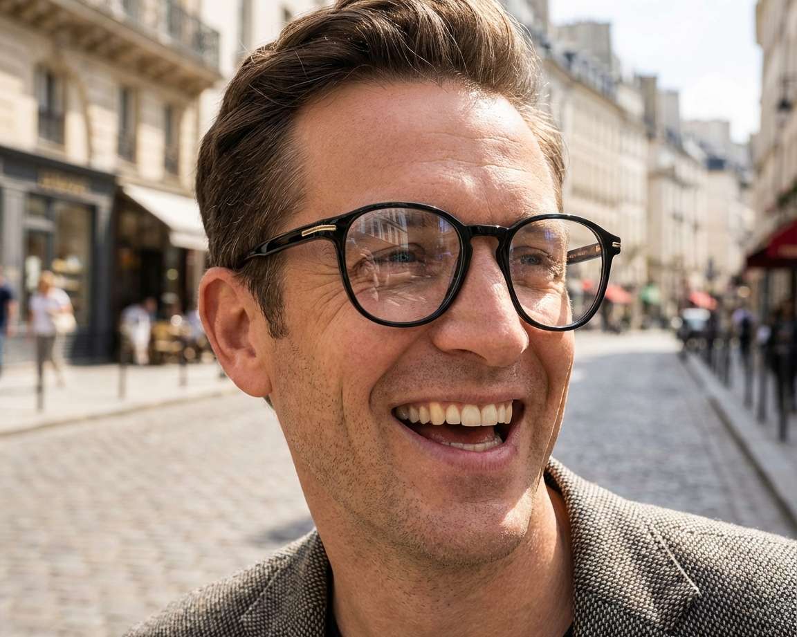 Hugo Boss BOSS-1509-G 807 49-19 Noir  vue 360 degr&eacute;s 6