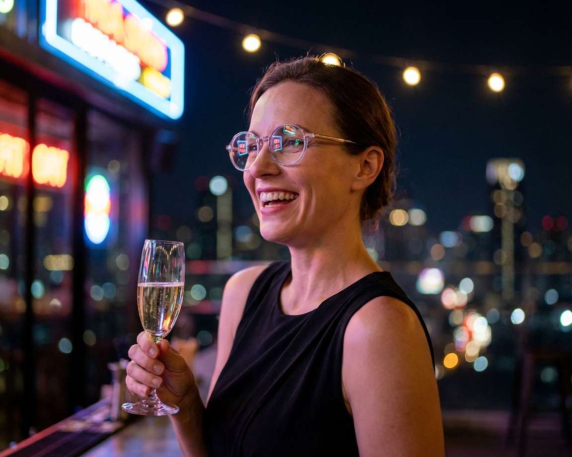 Hugo Boss BOSS-1527 KB7 49-19 Gris  vue 360 degr&eacute;s 5